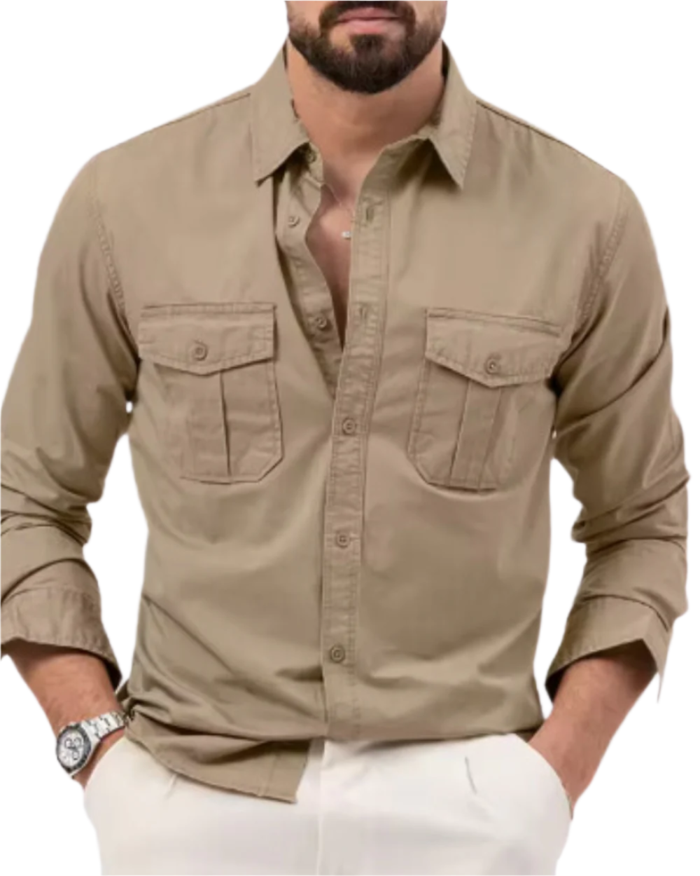 Urbantrail Men's Cargo Shirt