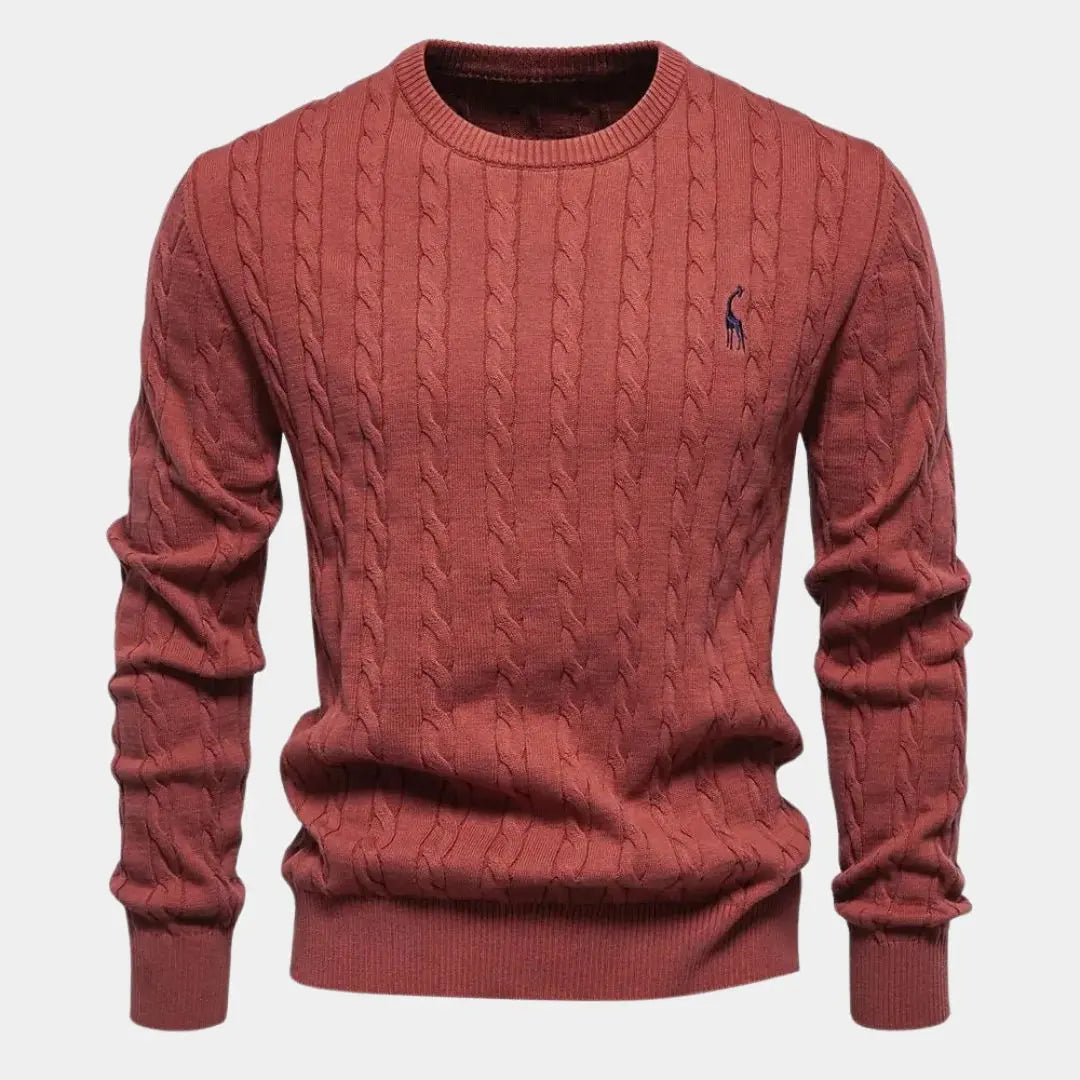 High-Quality Cotton Sweater
