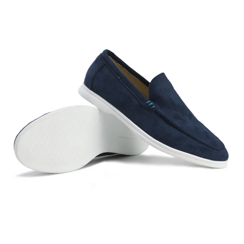 MONTECARLO Suede Loafers