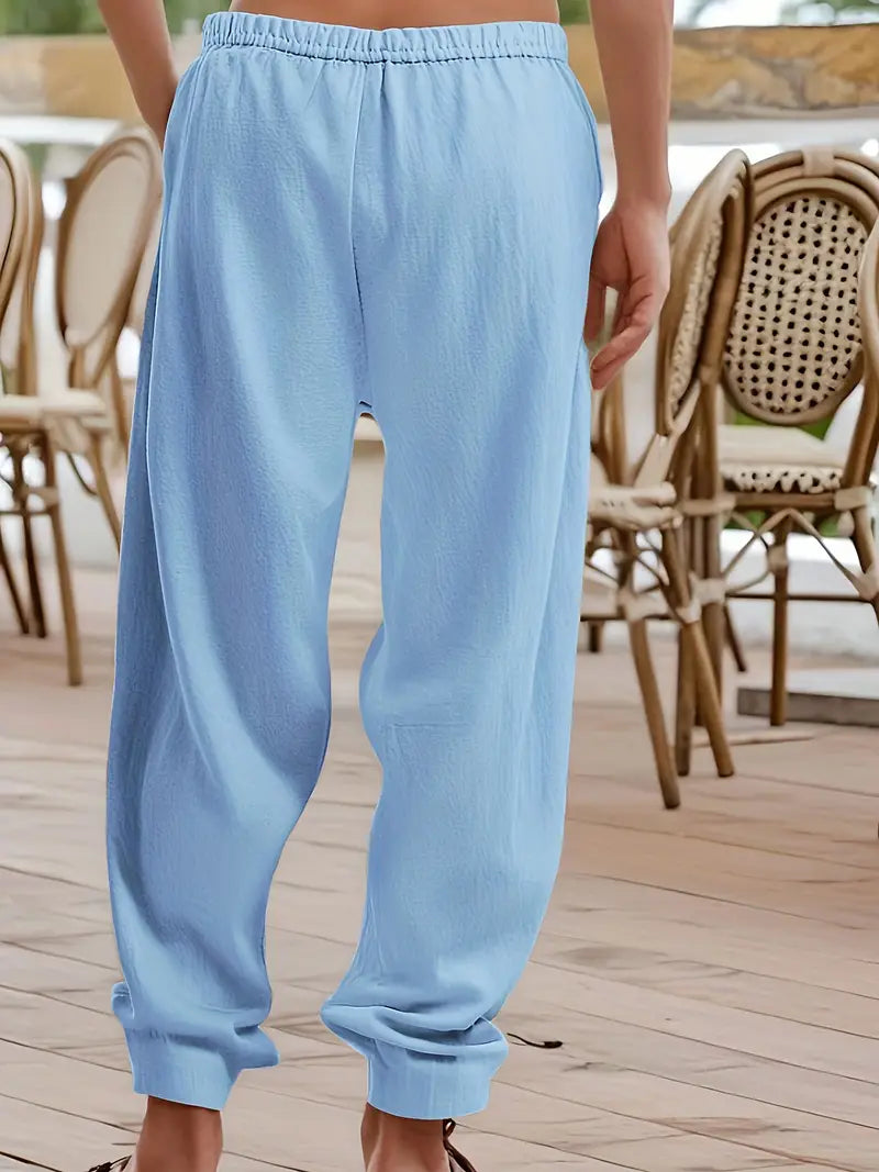 Babaev Stylish Linen Pants