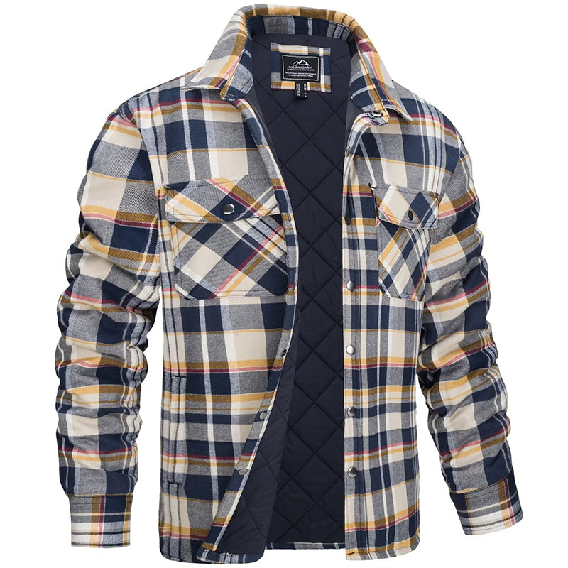 Lumberjack Jacket Checkered Jacket