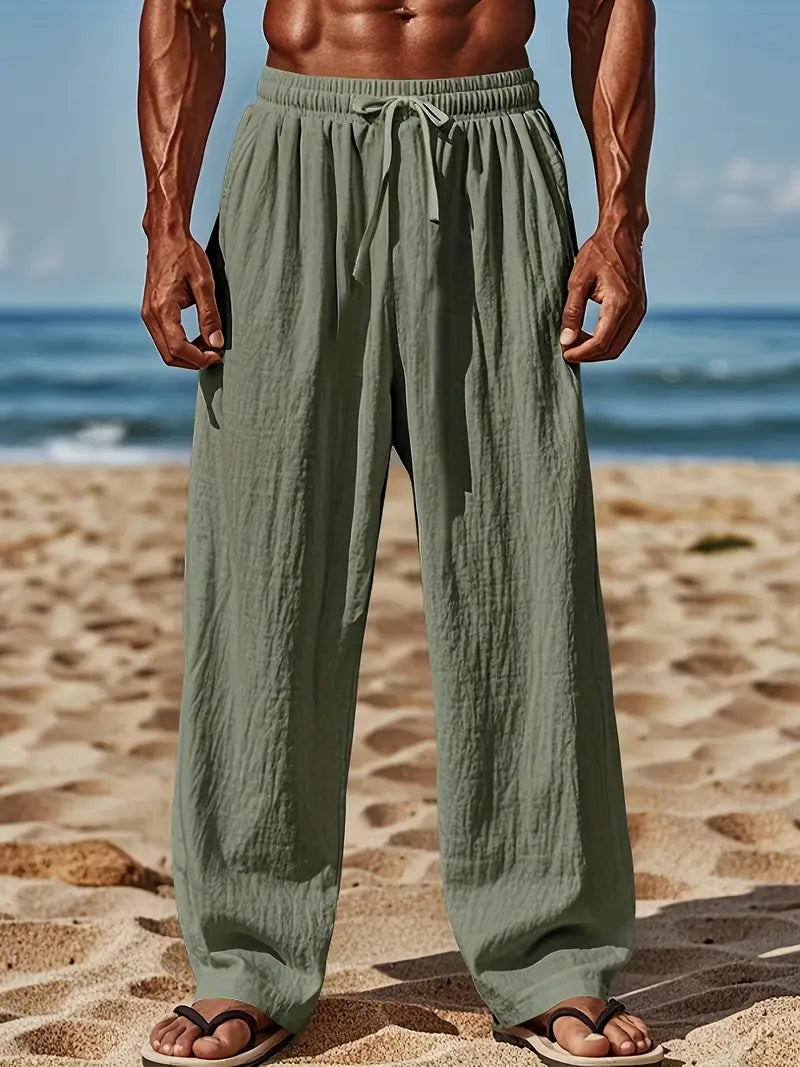 Babaev Stylish Linen Pants