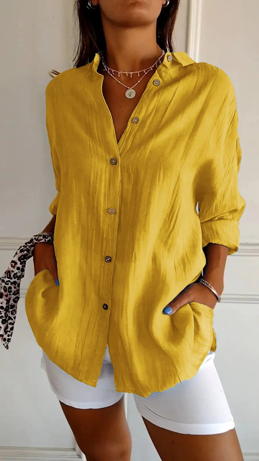 Light Time Women's Shirt Dress