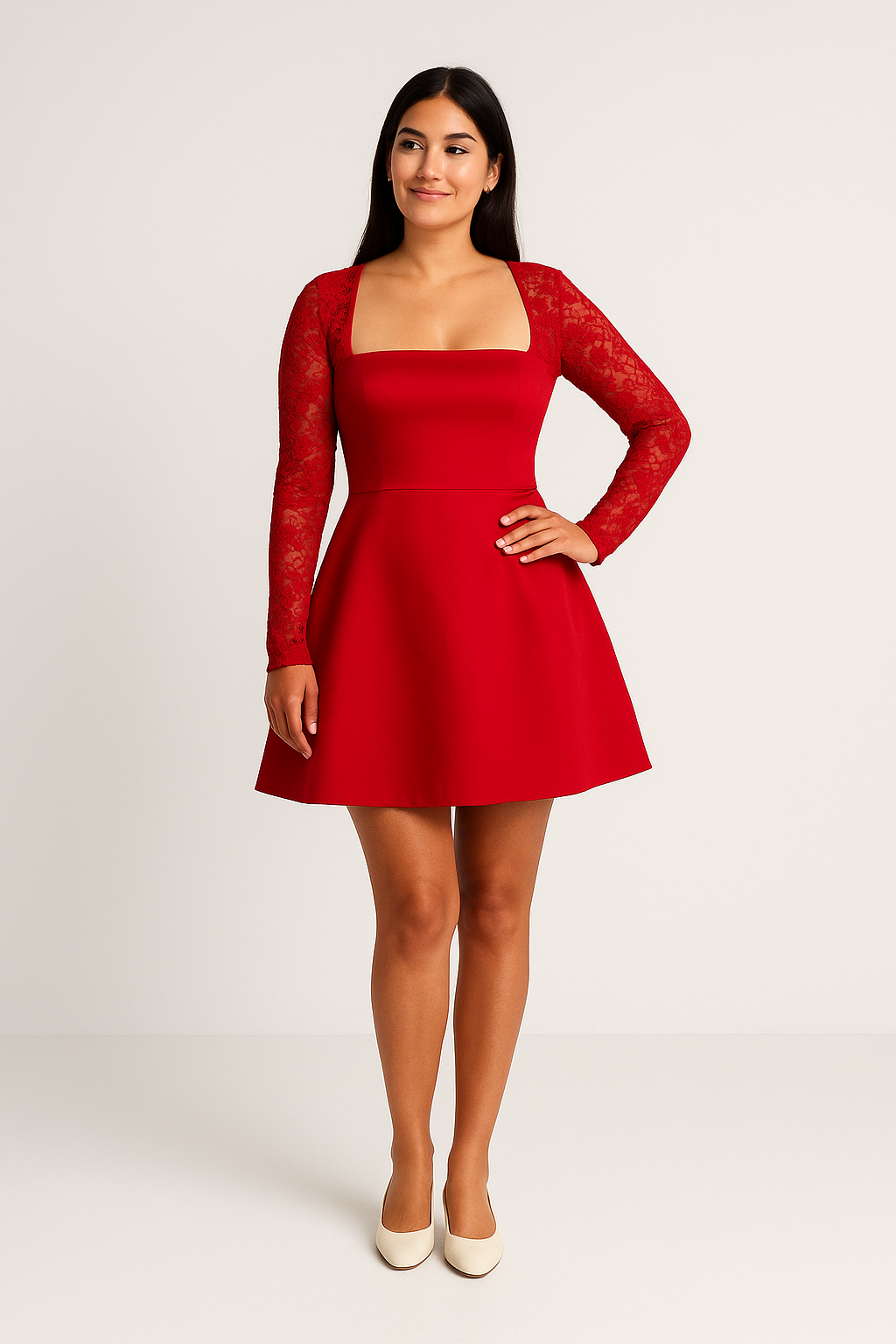 SOHO | Breathable Women's Satin Dress Elegant and Beautiful for Summer