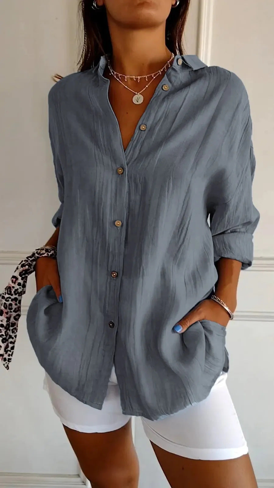 Light Time Women's Shirt Dress