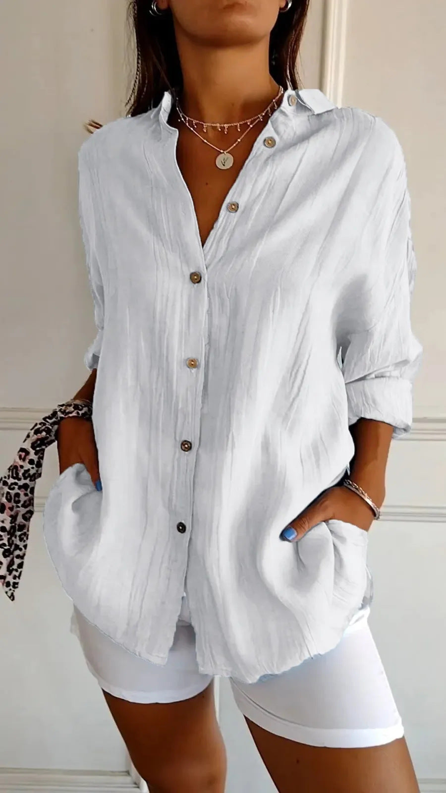 Light Time Women's Shirt Dress