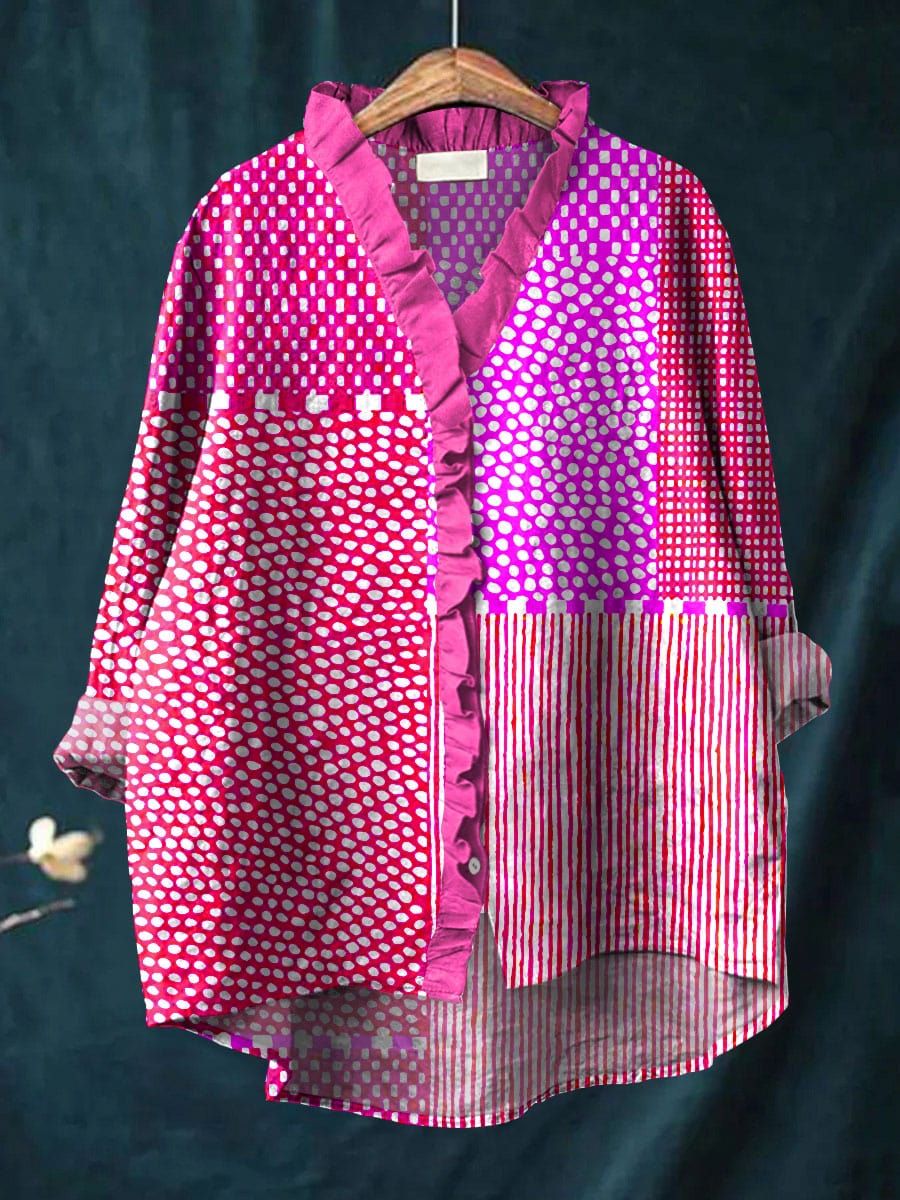Cassandra™ - Linen Blouse