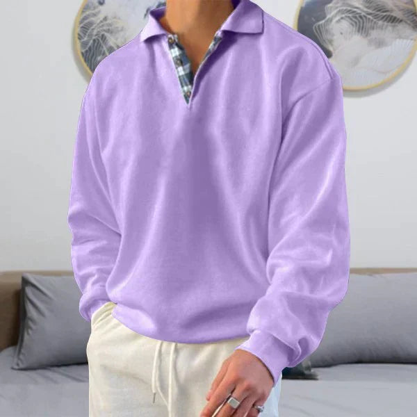 Stofftakt Men's Long Sleeve Shirt