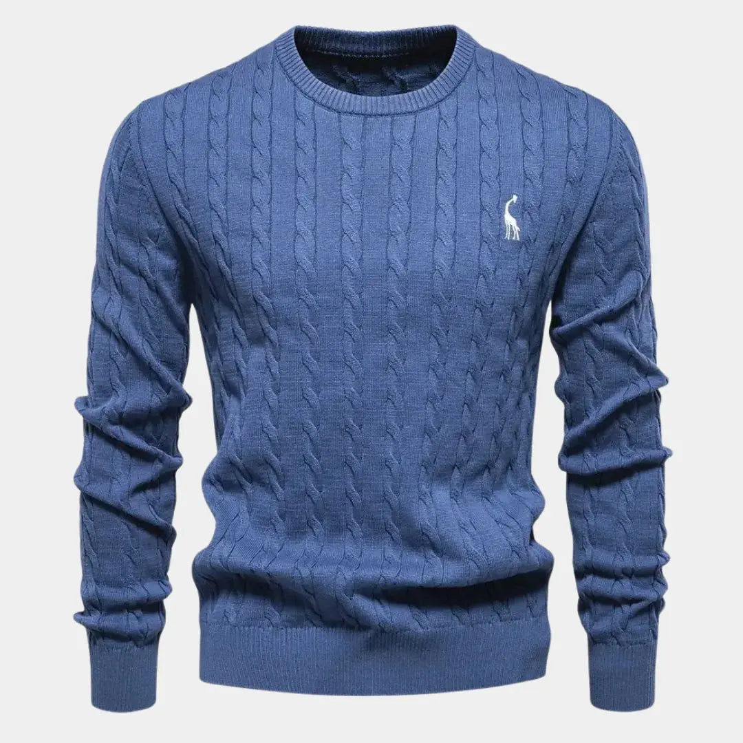 High-Quality Cotton Sweater