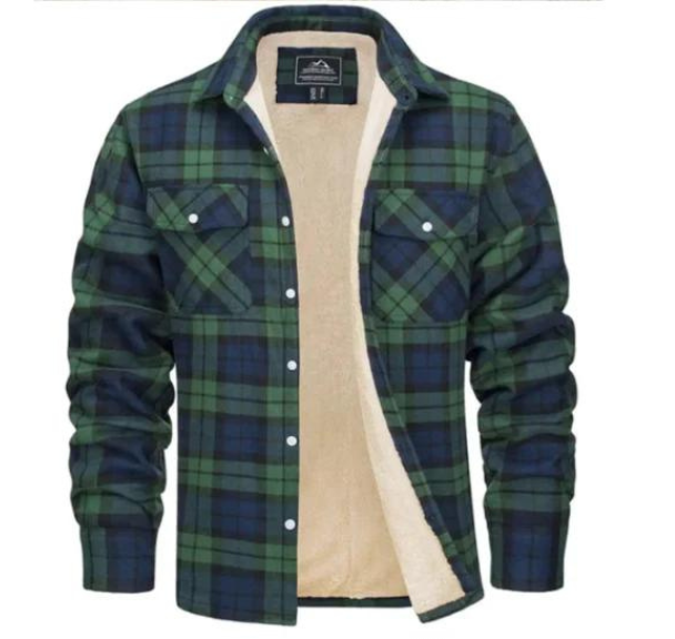 Men's Sherpa Jacket