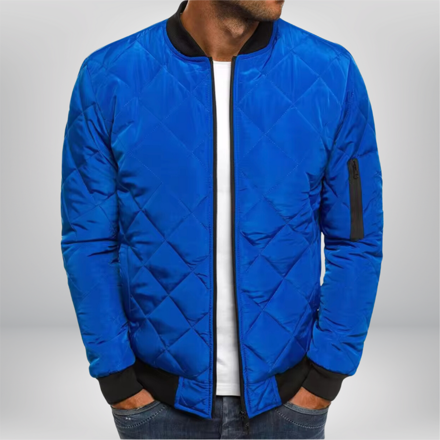 Lightweight Bomber Jacket