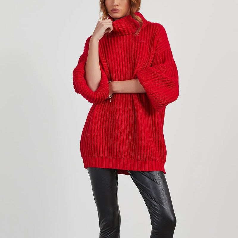 Stylish Sweater Dress