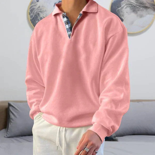 Stofftakt Men's Long Sleeve Shirt
