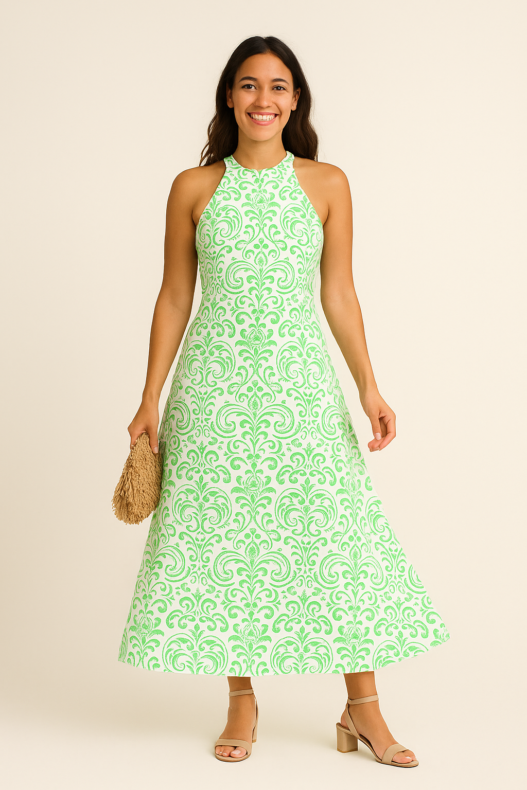 SOHO | Women's Summer Dress Airy-Light with Elegant Cut