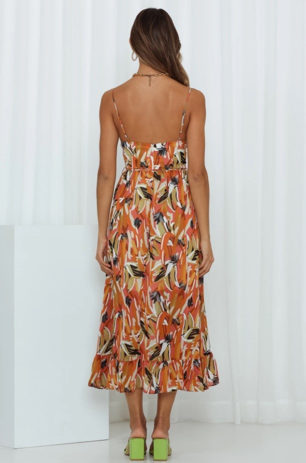 Chic Bohemian Dress