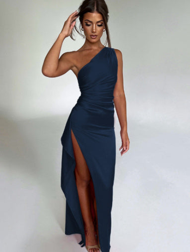 Stylish One-Shoulder Dress