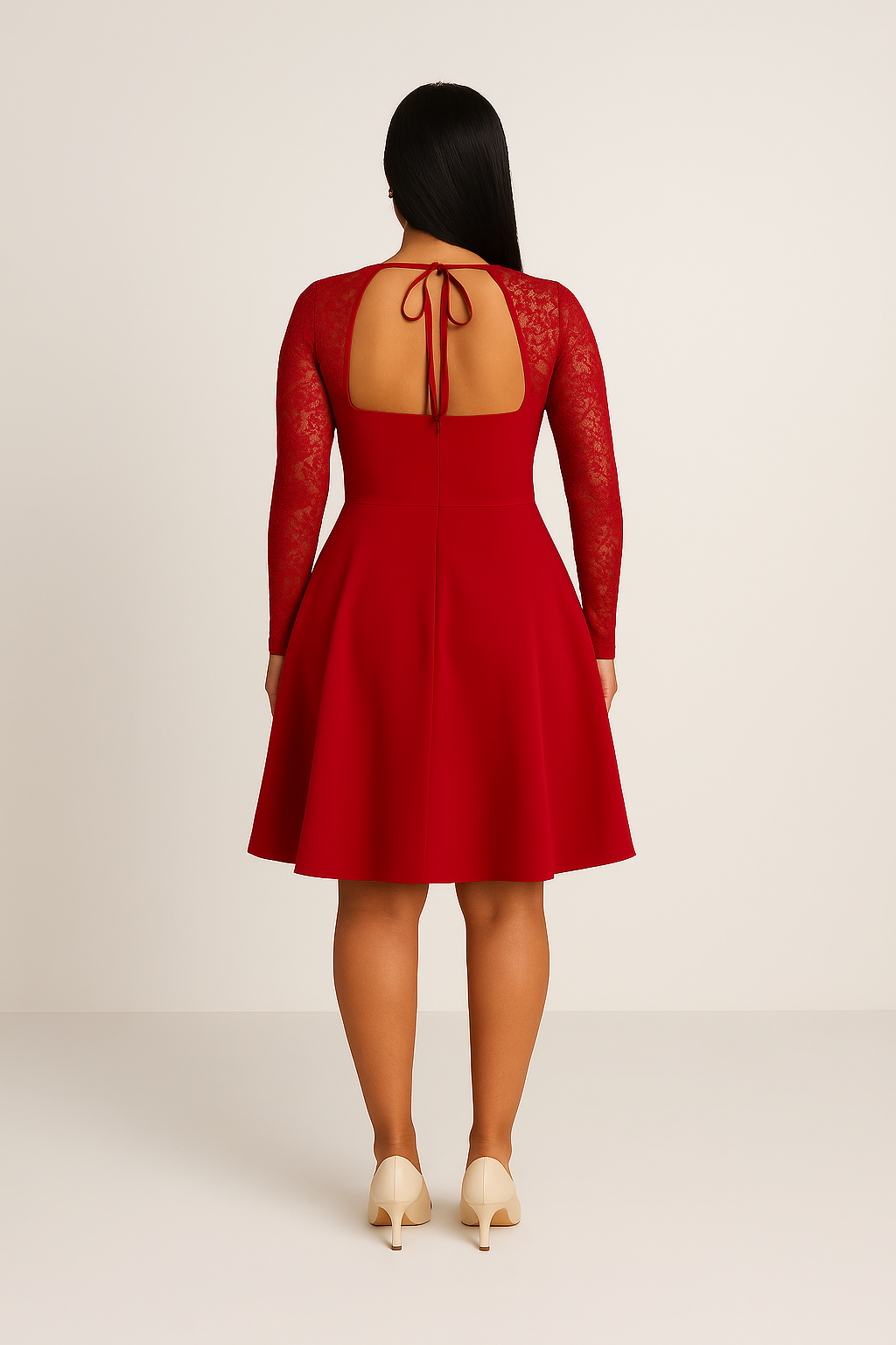 SOHO | Breathable Women's Satin Dress Elegant and Beautiful for Summer