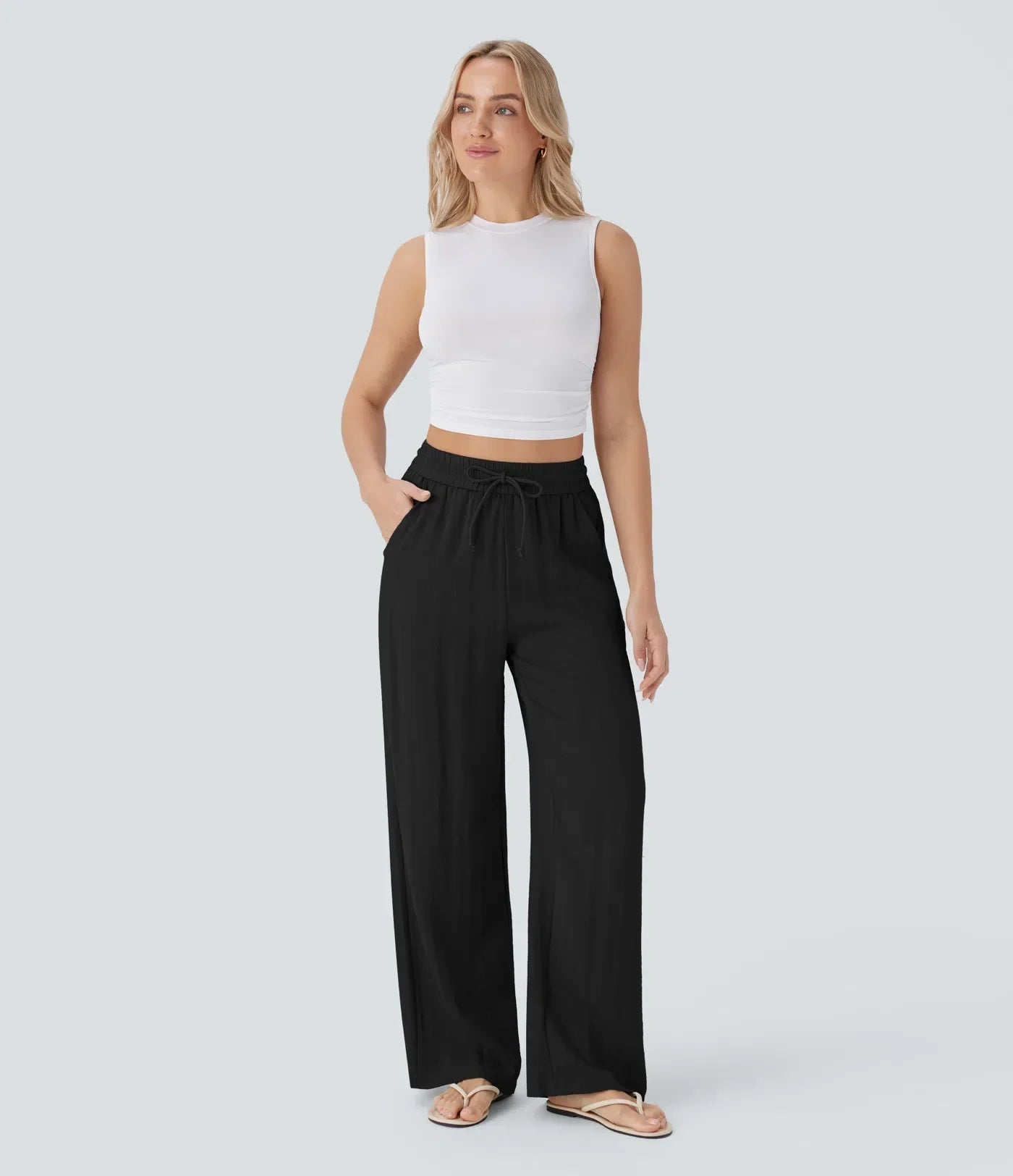 Elegant Linen Pants