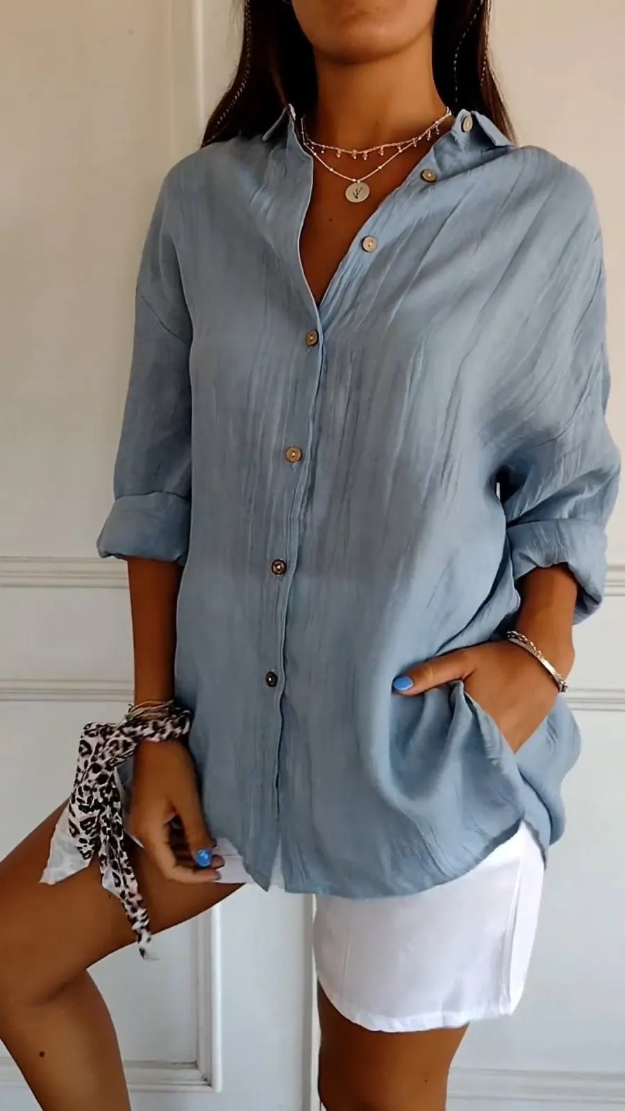 Lichtzeit Women's Shirt Dress