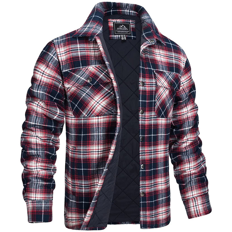 Lumberjack Jacket Checkered Jacket