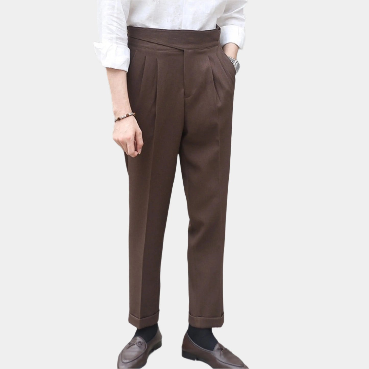 Elegant Cord Trousers