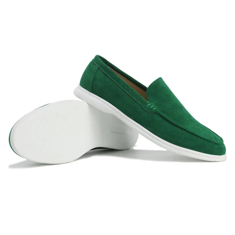 MONTECARLO Suede Loafers