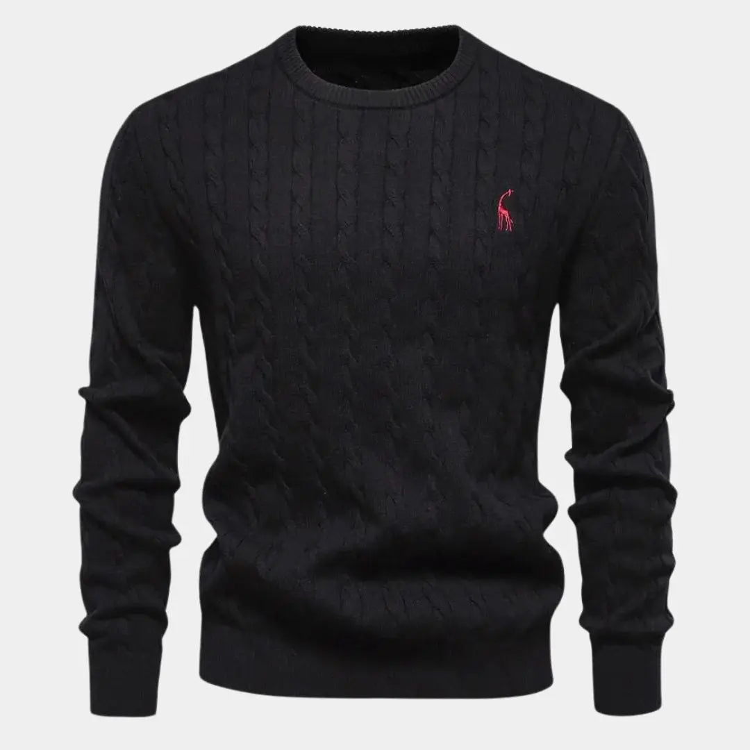 High-Quality Cotton Sweater