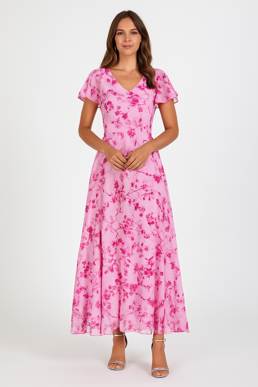 SOHO | Breathable Women's Midi Dress Elegant for Summer