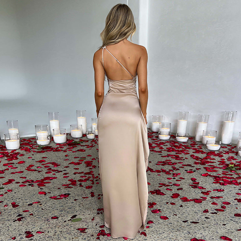 Stylish One-Shoulder Dress