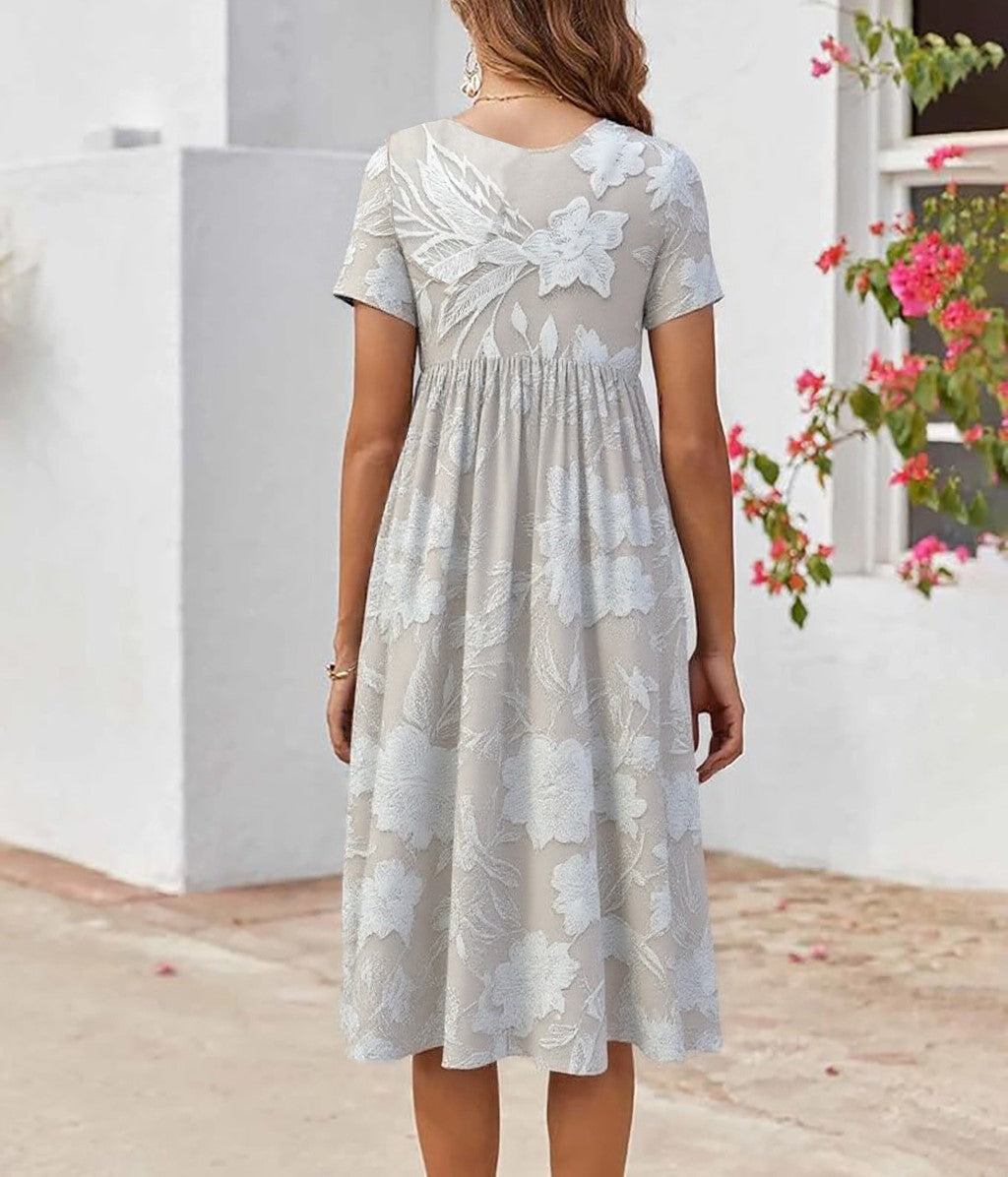 Timeless Round Neck Dress