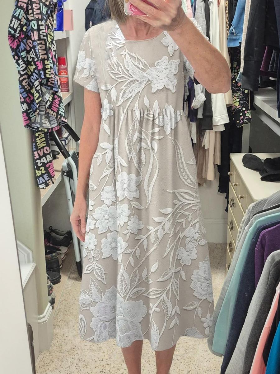 Timeless Round Neck Dress