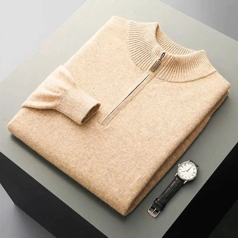 Exquisite Merino Pullover