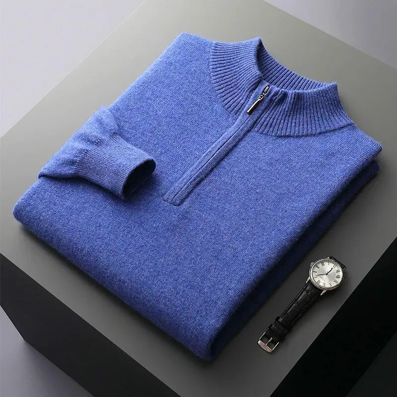 Exquisite Merino Pullover
