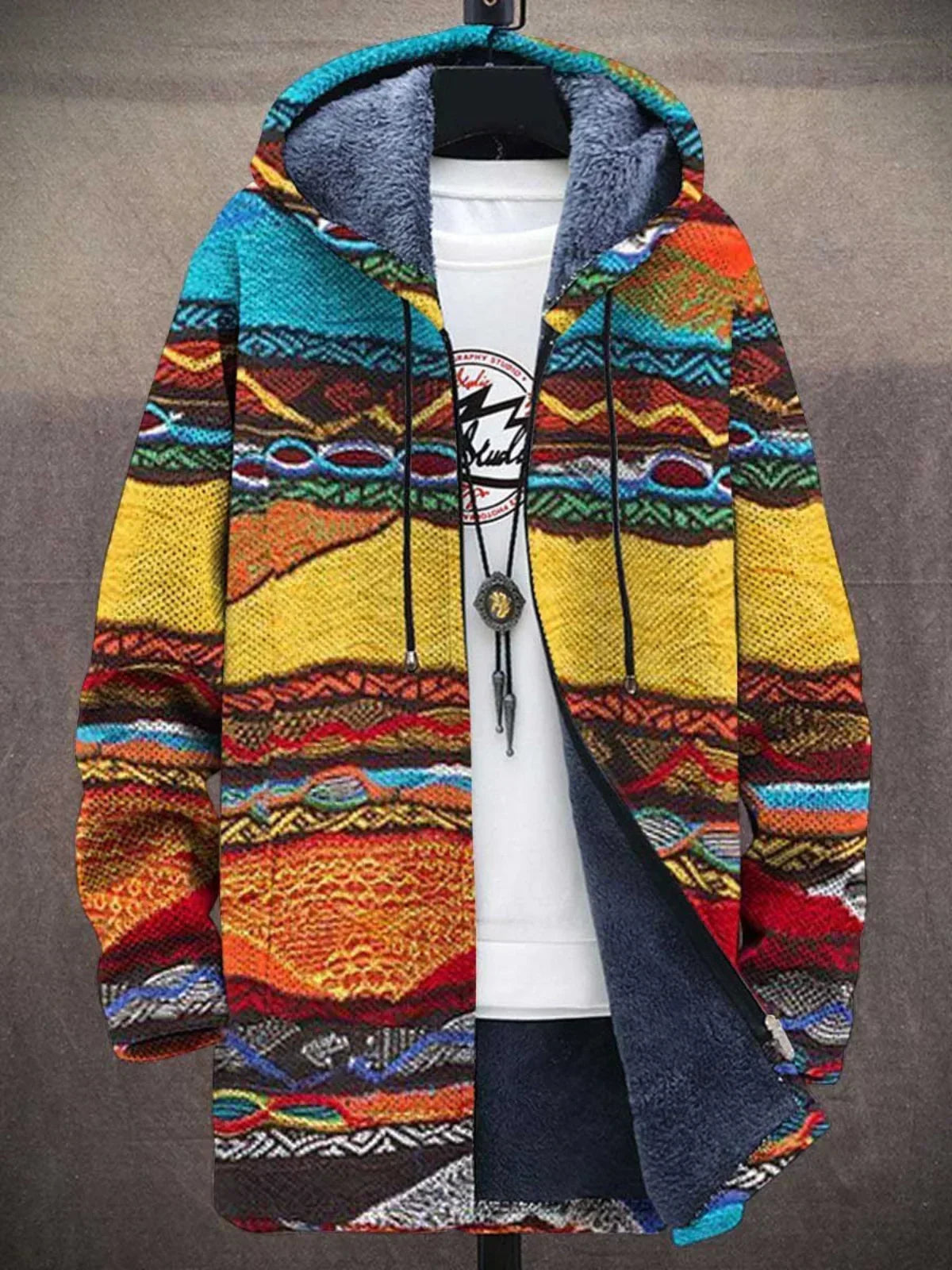 Delilah | Luxurious, Art-Inspired Cardigan
