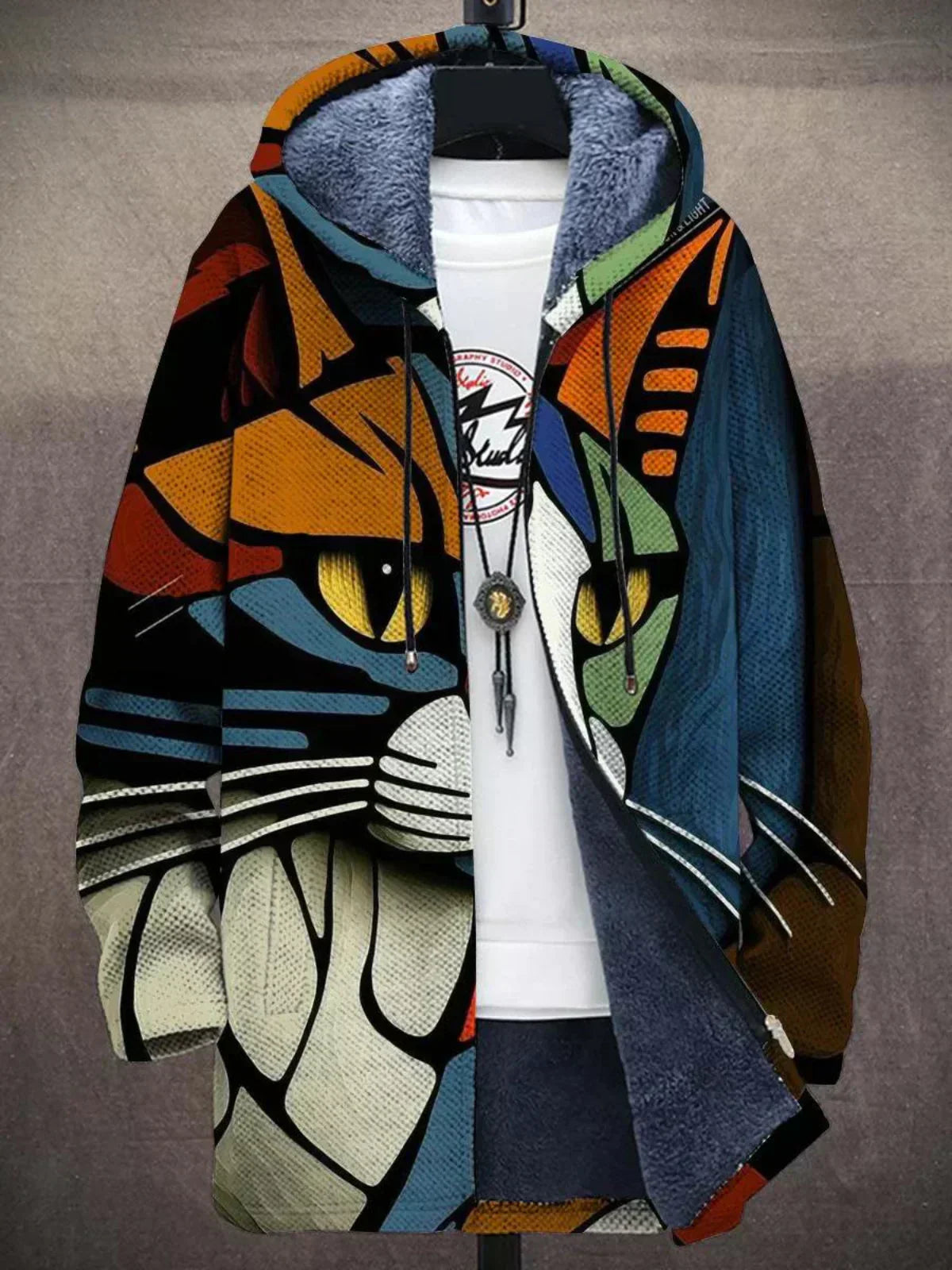 Delilah | Luxurious, Art-Inspired Cardigan