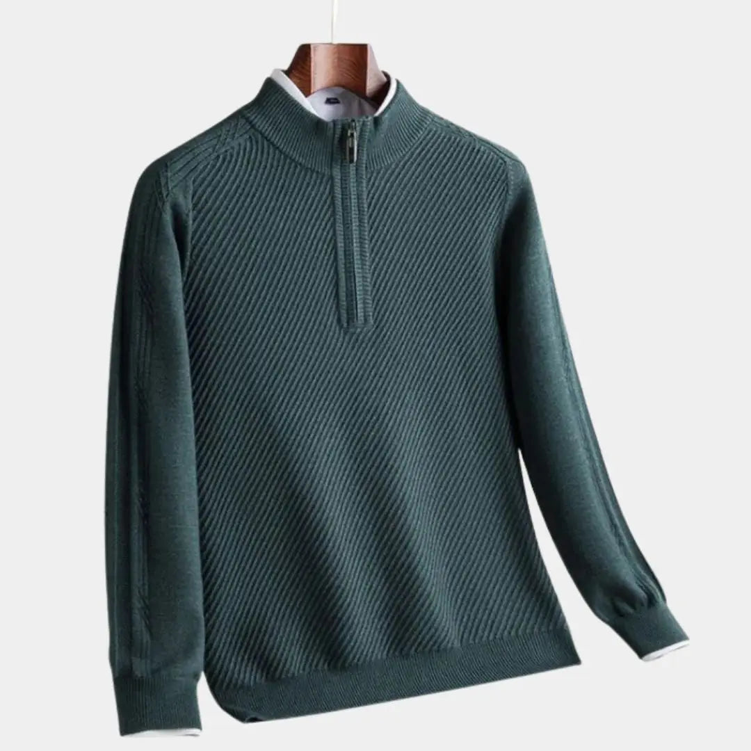 Striped Wool Sweater