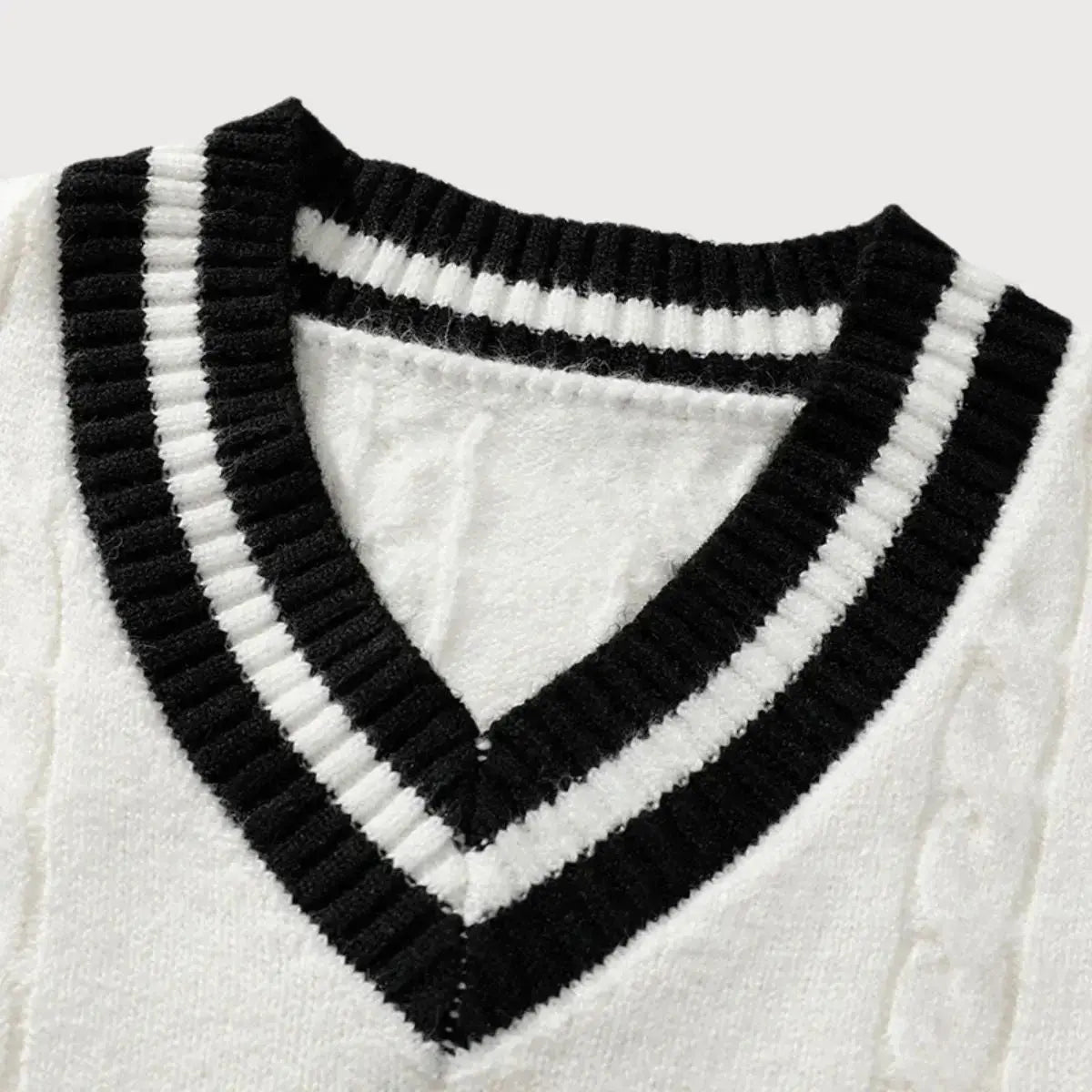 Exclusive V-Neck Sweater