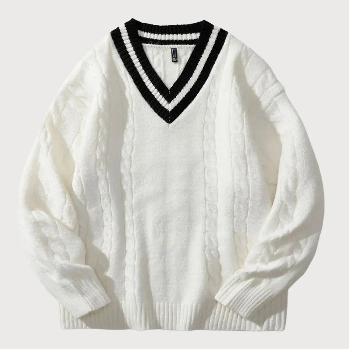 Exclusive V-Neck Sweater