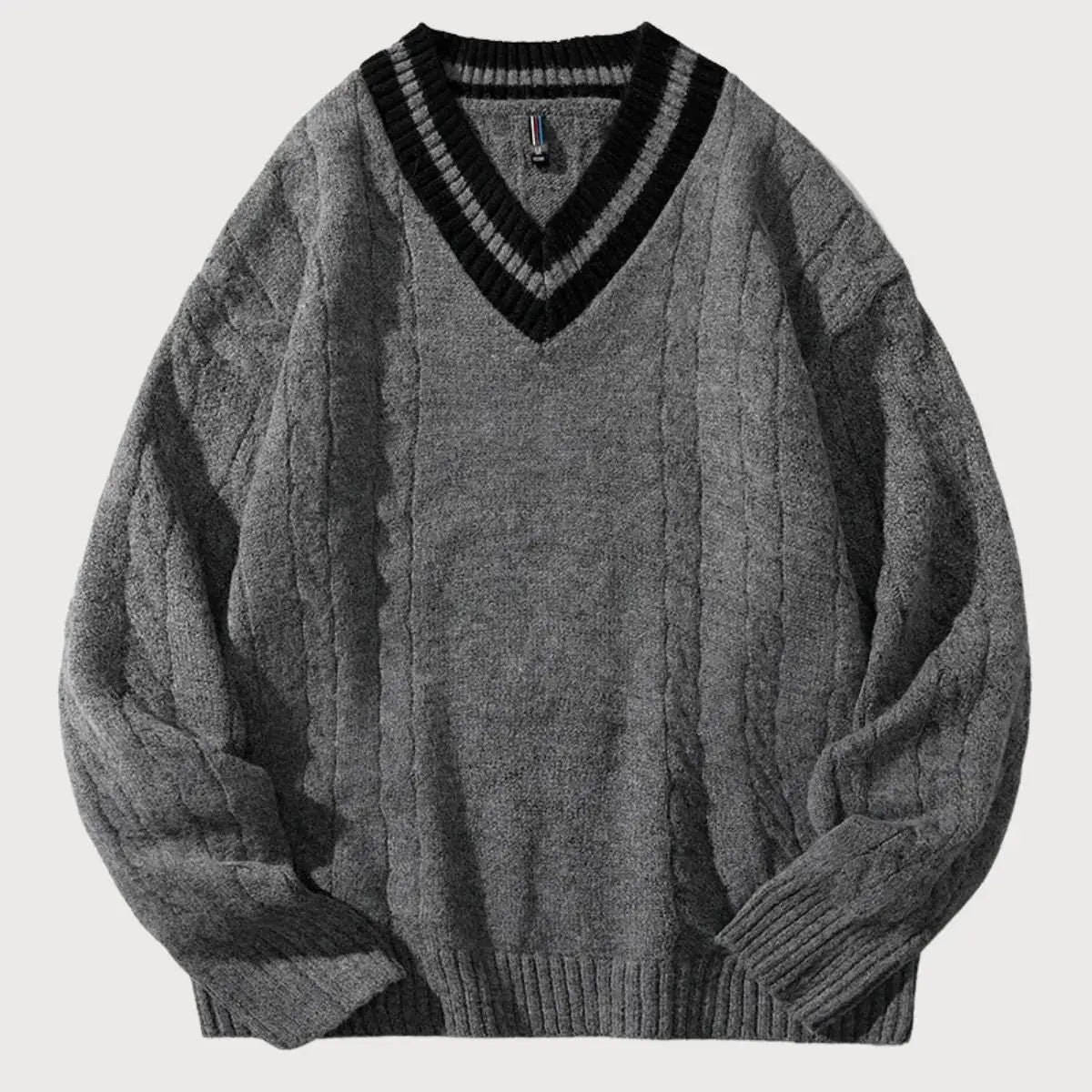 Exclusive V-Neck Sweater