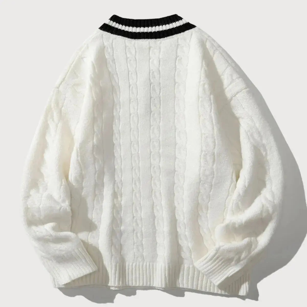 Exclusive V-Neck Sweater