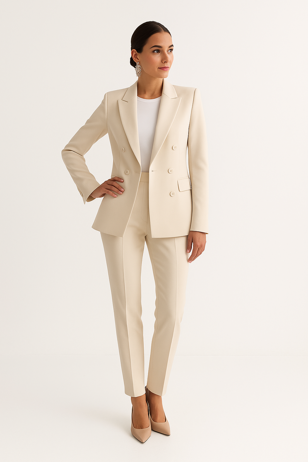 Clarissa Stylish Two-Piece Set
