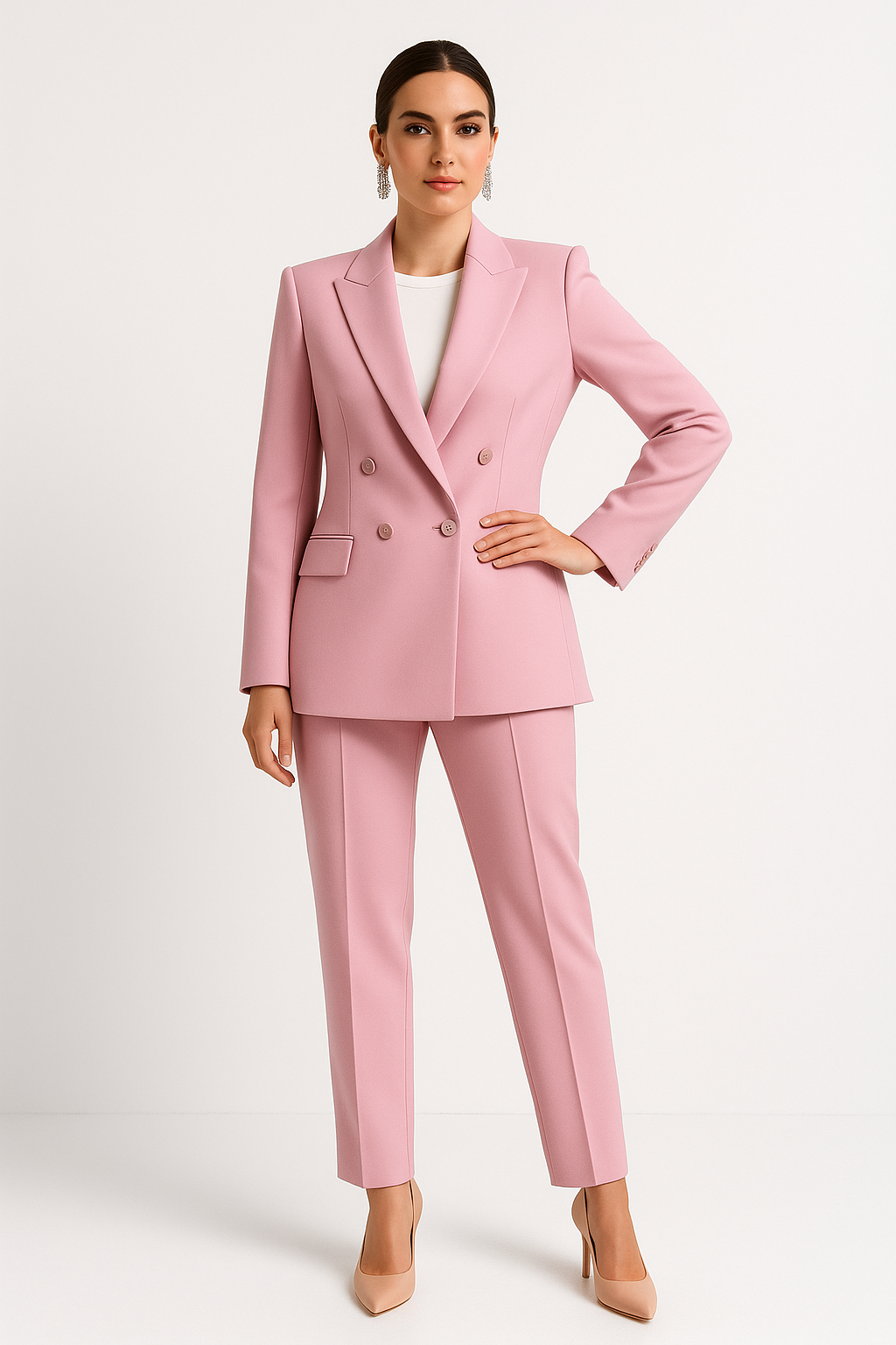 Clarissa Stylish Two-Piece Set
