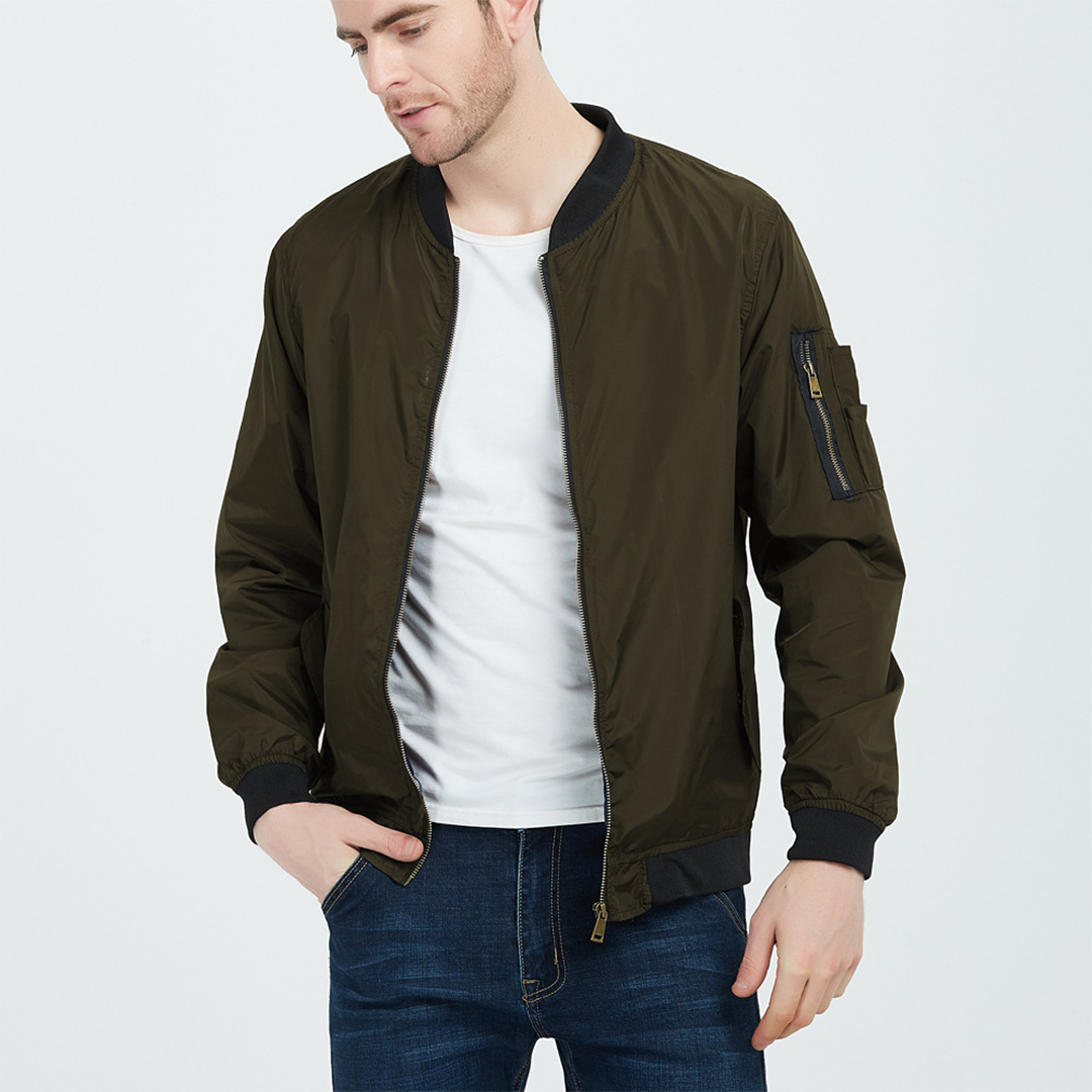 Bomber Jacket Style and Warmth