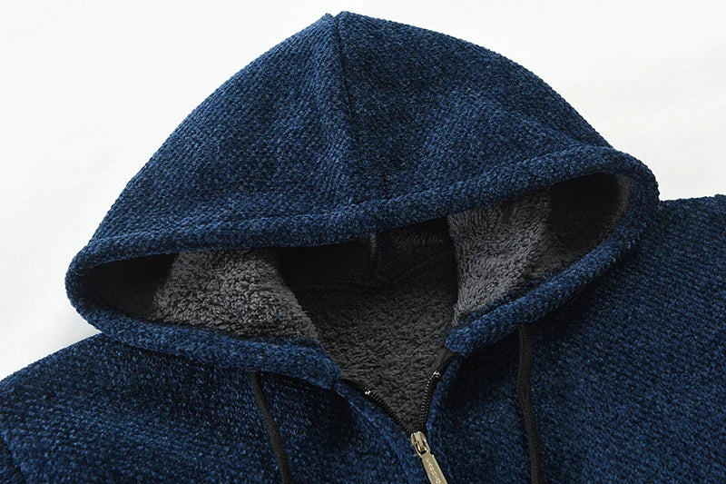 Hooded Cardigan for Men