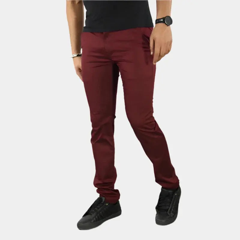 Figure-Hugging Pants