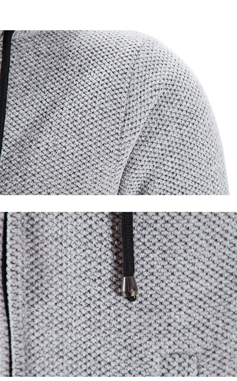 Hooded Cardigan for Men