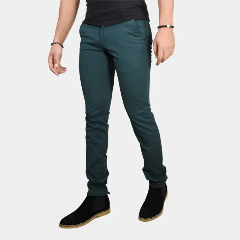 Figure-Hugging Pants