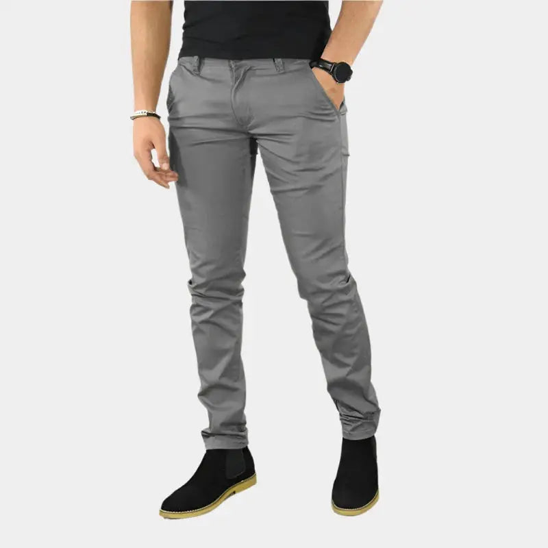 Figure-Hugging Pants