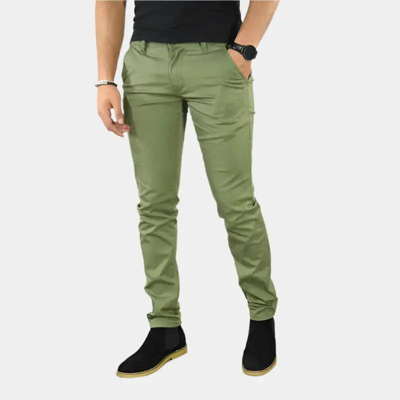 Figure-Hugging Pants