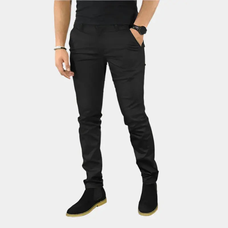 Figure-Hugging Pants